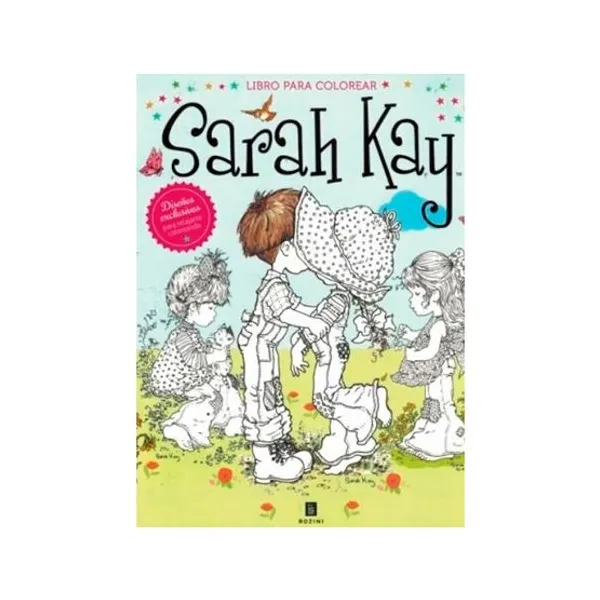 Libro artemisa col.sarah kay para pintar - libro para colorear