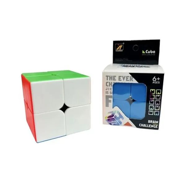 Cubo mágico en caja 5.5x5.5x5.5 cm