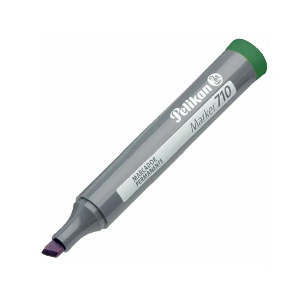 Marcador Pelikan 710 permanente para bis.verde