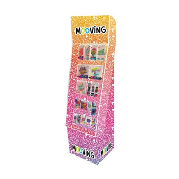 Exhibidor Mooving coloring mueble de pie