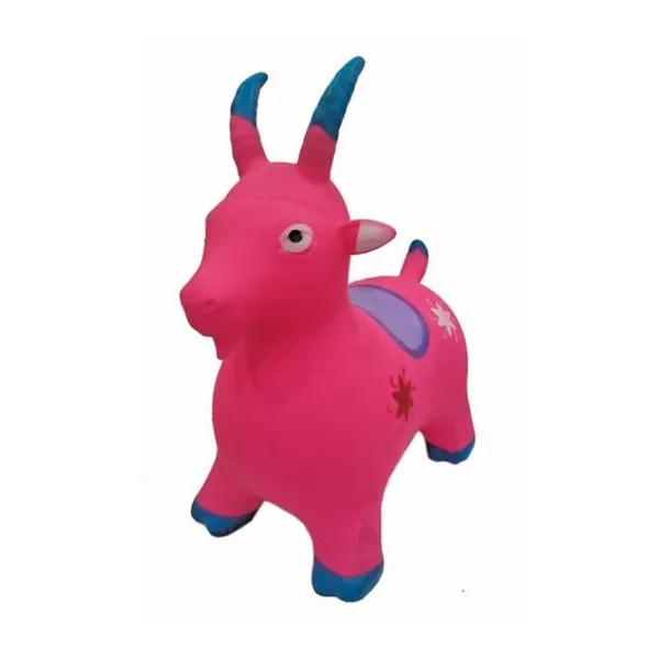Jumping cabra saltarin inflable 5 colores 1300 g