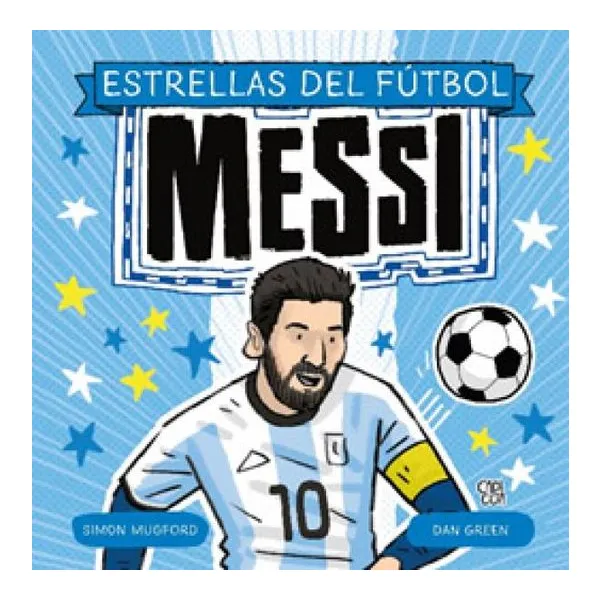 Estrellas del fútbol: messi