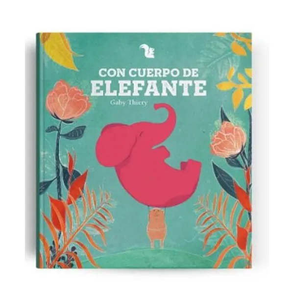 Con cuerpo de elefante