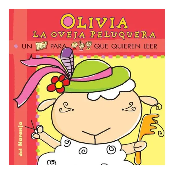 Olivia la oveja peluquera