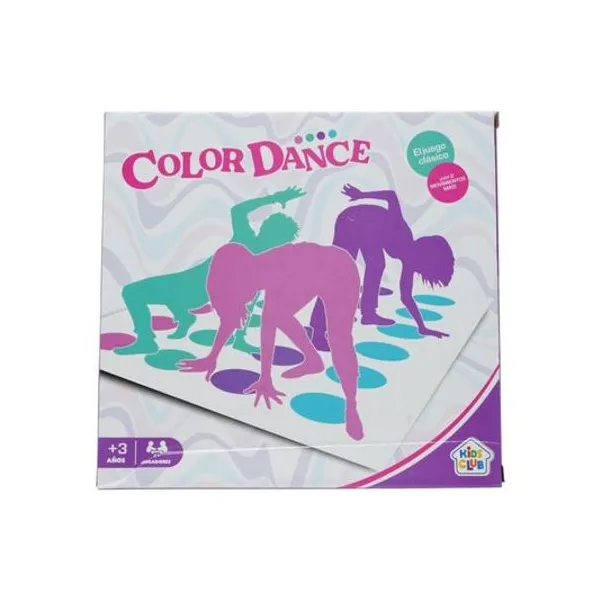 Juego color dance 27x27x5 cm en caja 22.5x21.5x5 cm