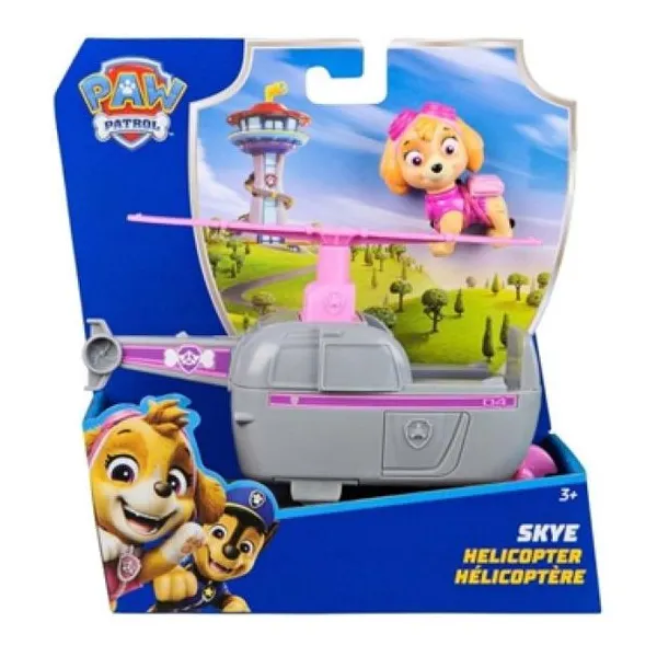 Paw Patrol helicóptero de skye