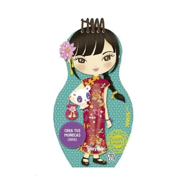Mm - crea tus muñecas chinas con shan