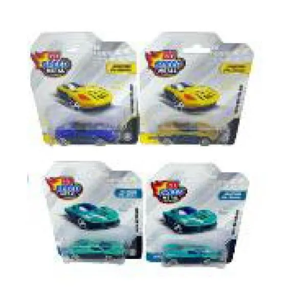 Auto metálico go speed 16 modelos mixeados