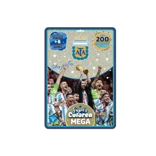 Flow pack editorial vertice mega super colorea AFA