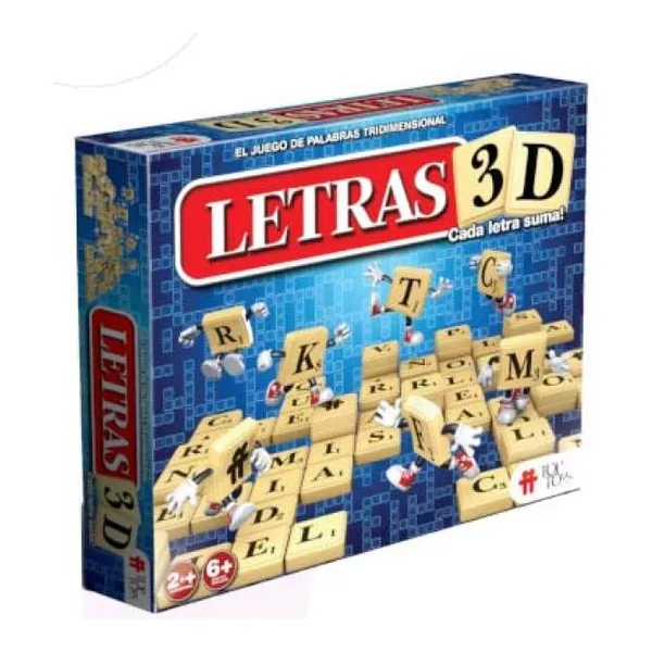 Letras 3d