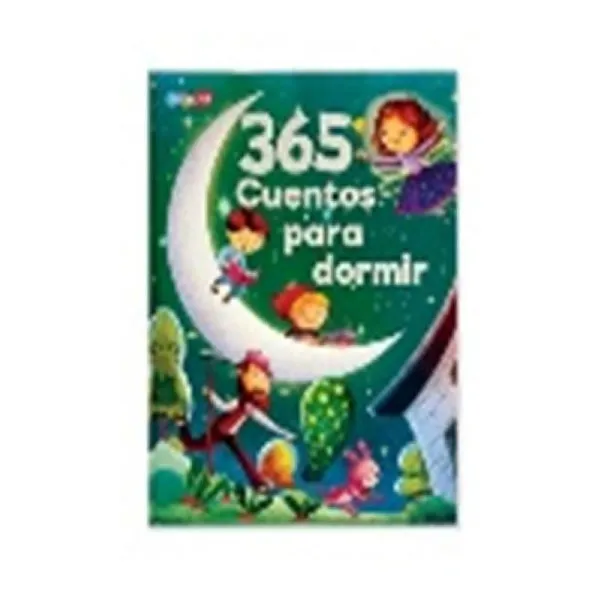 Libro cuentos. 365 cuentos para dormir tapa acolchada