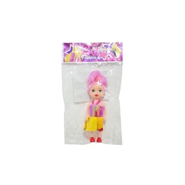 Muñeca mini 10 cm x unidad modelos surtidos en bolsa