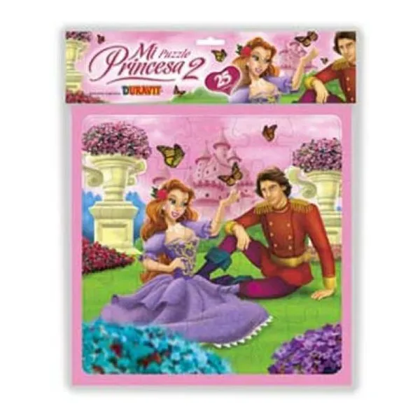 Puzzle mi princesa 2