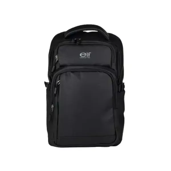 Mochila espalda 19" elf n.° 3748a negra con portanotebook
