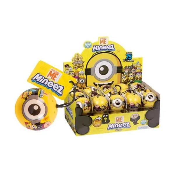 Minions pelota coleccionable x1
