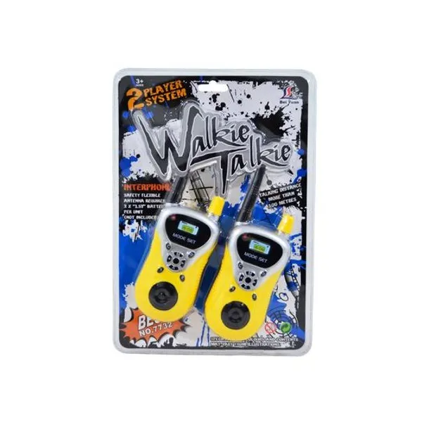 Walkie talkie x2 en blister 30x21x5 cm
