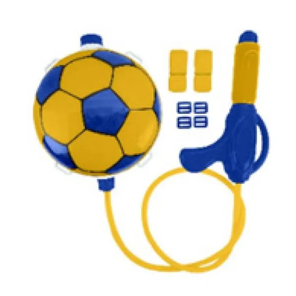 Mochila de agua Boca Juniors fútbol 44 x31 x6 cm