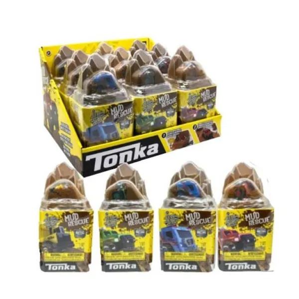 Tonka auto metal con accesorios esc. 1 64