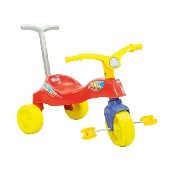 Triciclo rayo boy con barral