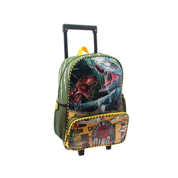 Mochila 16" con carro dinos lsyd
