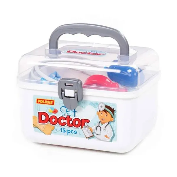 Doctor set, 15 pcs (case)