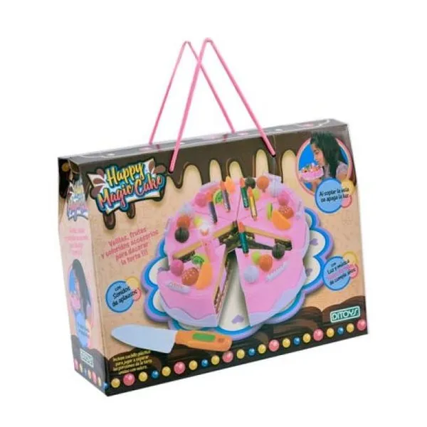Happy magic cake