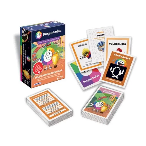 Preguntados selecciones nacionales cartas