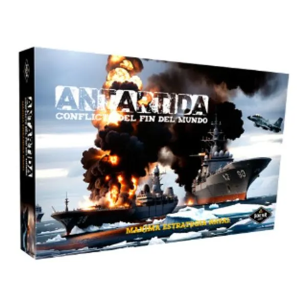 Antartida - conflicto del fin del mundo