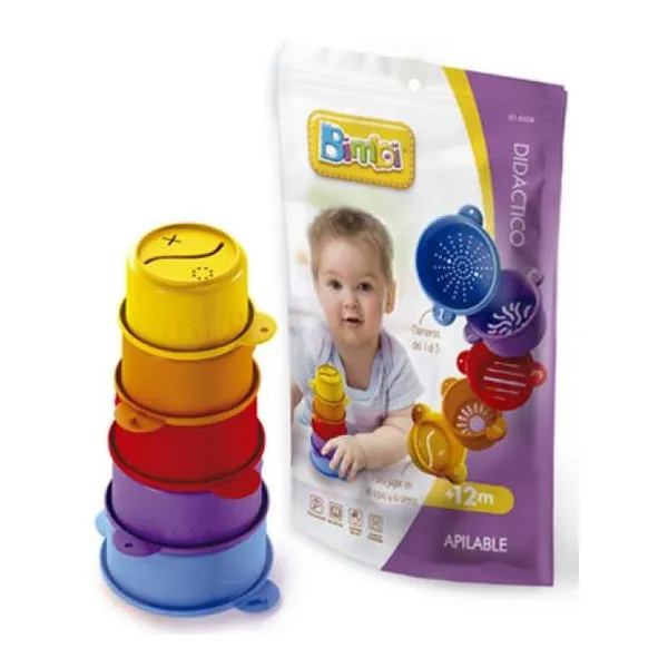 Bimbi apilable en doypack