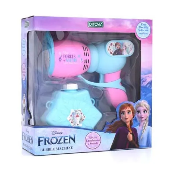 Bubble machine Frozen