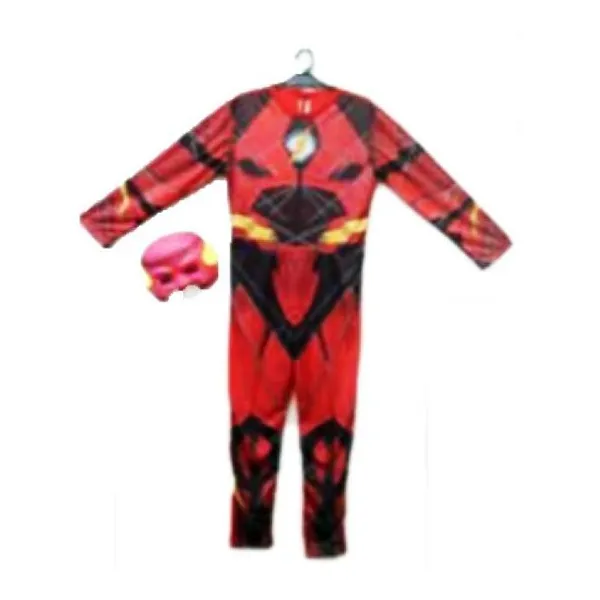 Disfraz flash musculoso pelicula talle 1