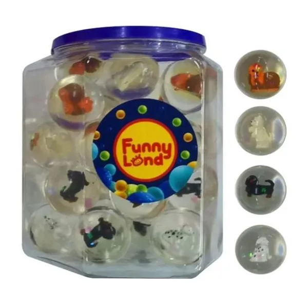 Pelotas perritos 4.5 cm