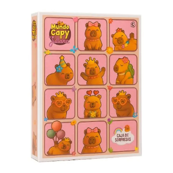 Capy caja de sorpresa