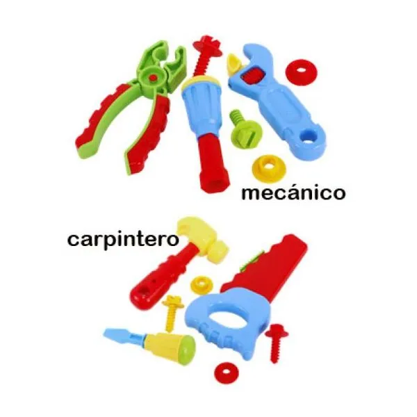 Set mecánico - carpintero