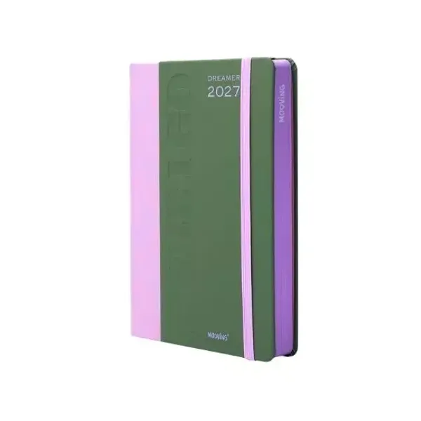 Agenda Mooving n.° 8 diaria cosida dreamer 2027