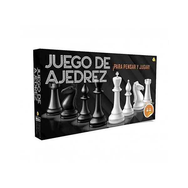 Juego ajedrez premium 35x35 cm yuyu