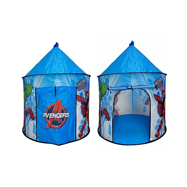 Carpita infantil castillo Avengers 135x105 cm karpi kid-