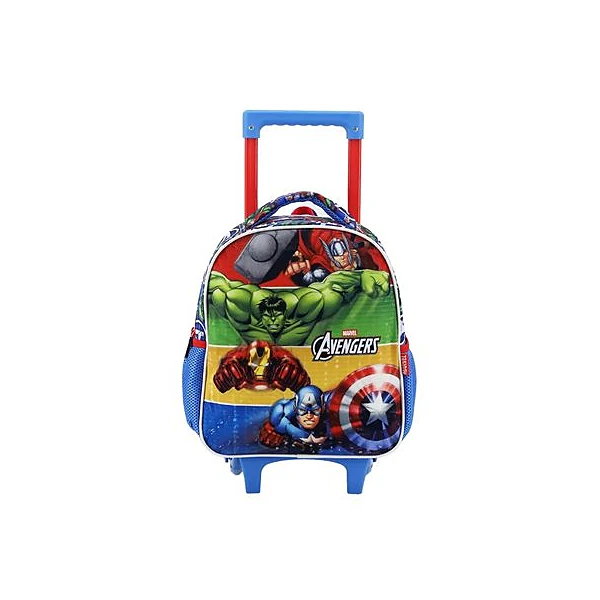 Mochila 12" con carro Avengers lsyd