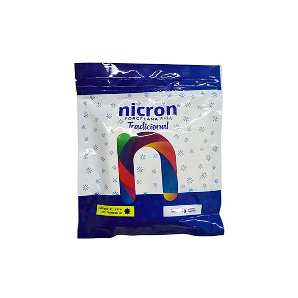 Porcelana fria tradicional 250 g nicron