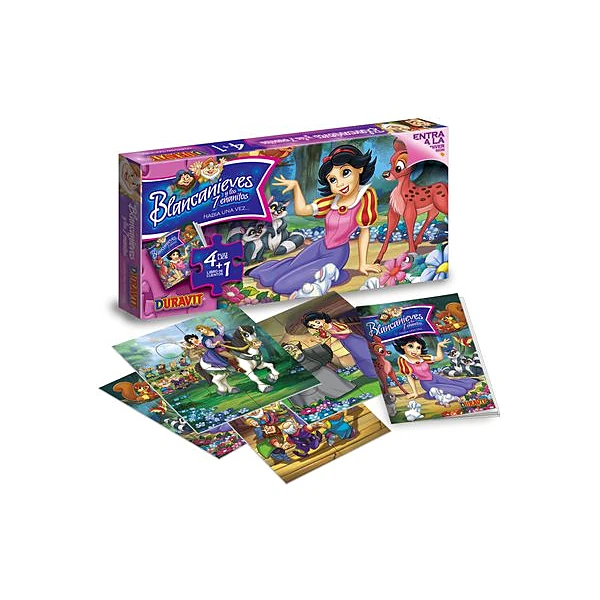 Puzzle caja blancanieves Duravit