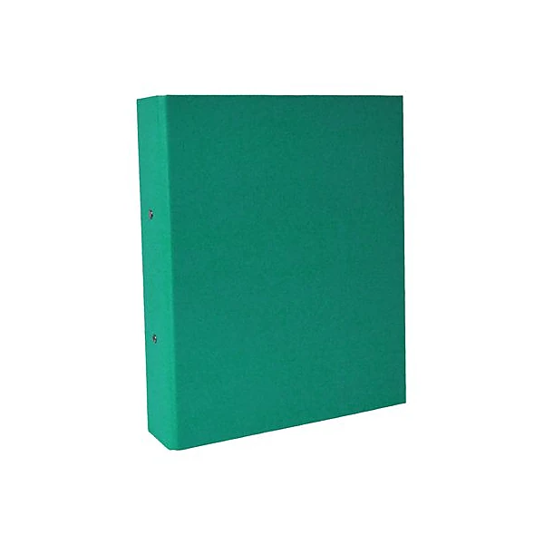 Carpeta a4 2x40 forrada verde Ezco