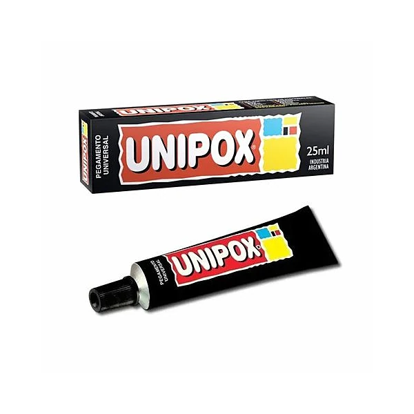 Adhesivo universal 25 ml unipox