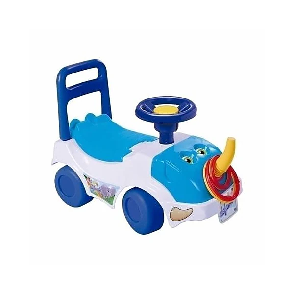Andarin elefante azul 54x24x39 cm caja rondi