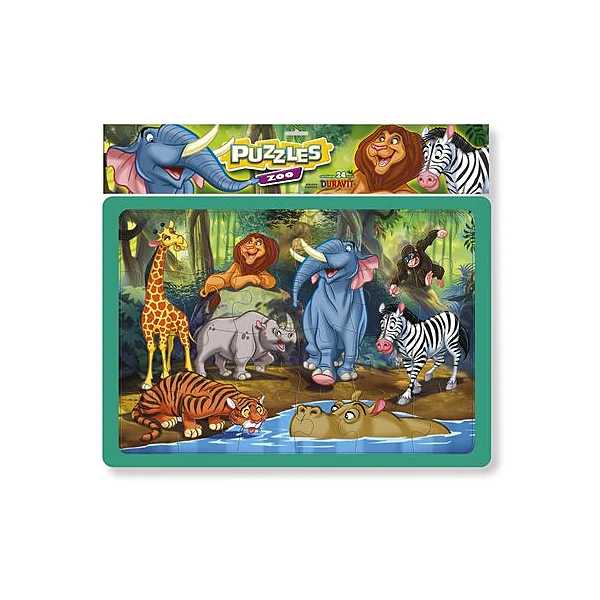 Puzzle zoo Duravit 24pzs