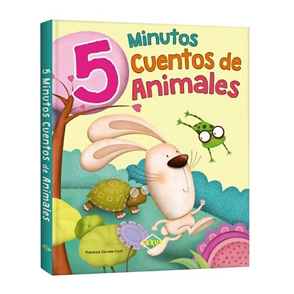 5 minutes cuentos de animales tapa dura/21 x26 cm/96 páginas