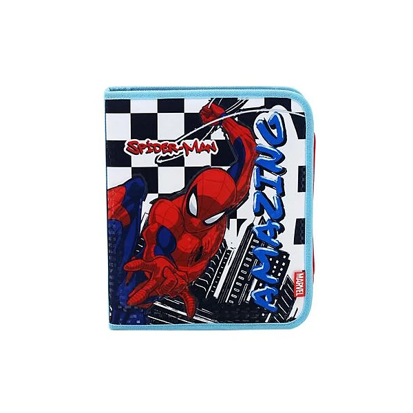 Carpeta carta 3x40 con cierre Spiderman