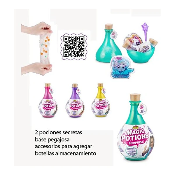 Oosh magic potions slime