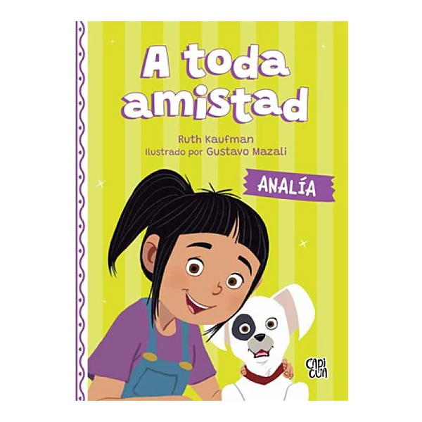 A toda amistad: analía