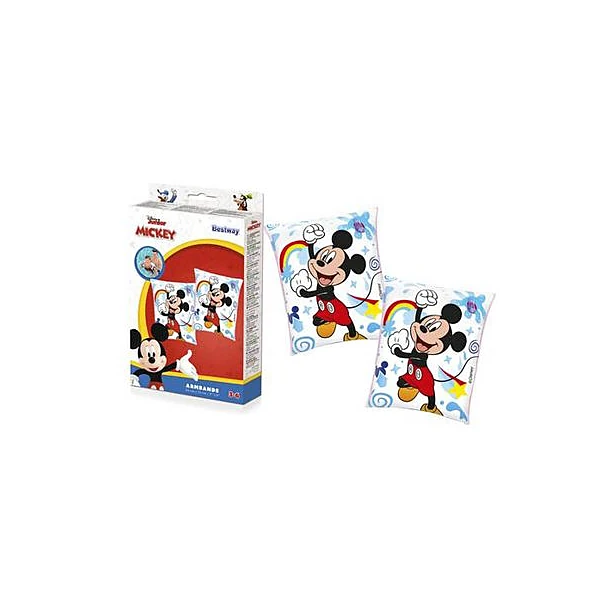 Bracitos inflables mickey 23x15 cm 3-6 edad bestway