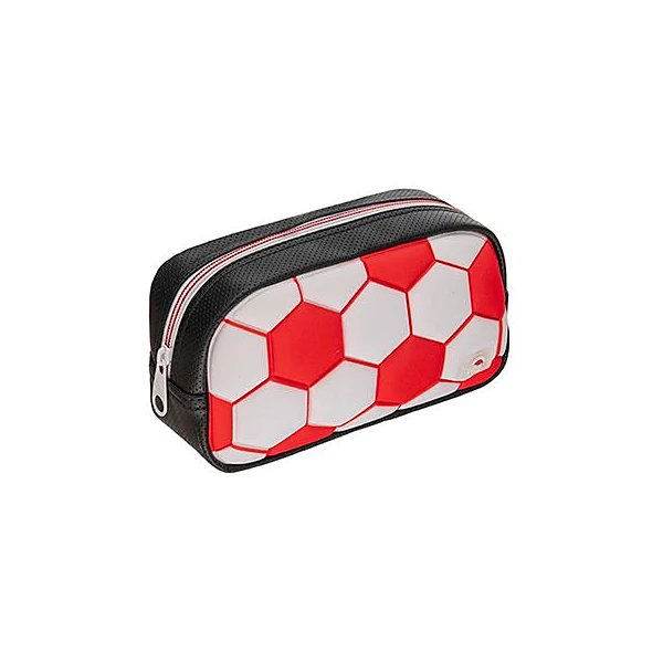 Cartuchera 1 cierre starpak pouch fútbol rj/bl